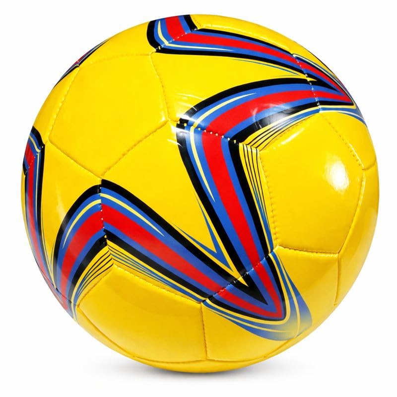Bola de Futebol Campo Infantil Adulto Costura Reforçada Material Premium N5