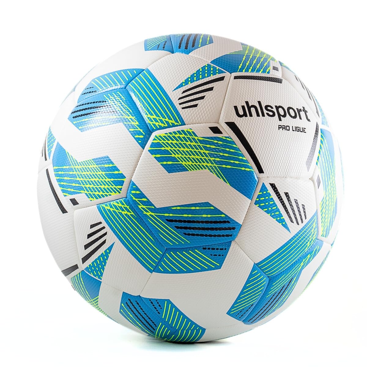 Bola de Futebol Pro Ligue Profissional Tamanho 5 Oficial Grama Gramado Real Natural Impermeável Costurada Resistente Leve Adulto Jovem Masculino Feminino Alta Durabilidade Relevo