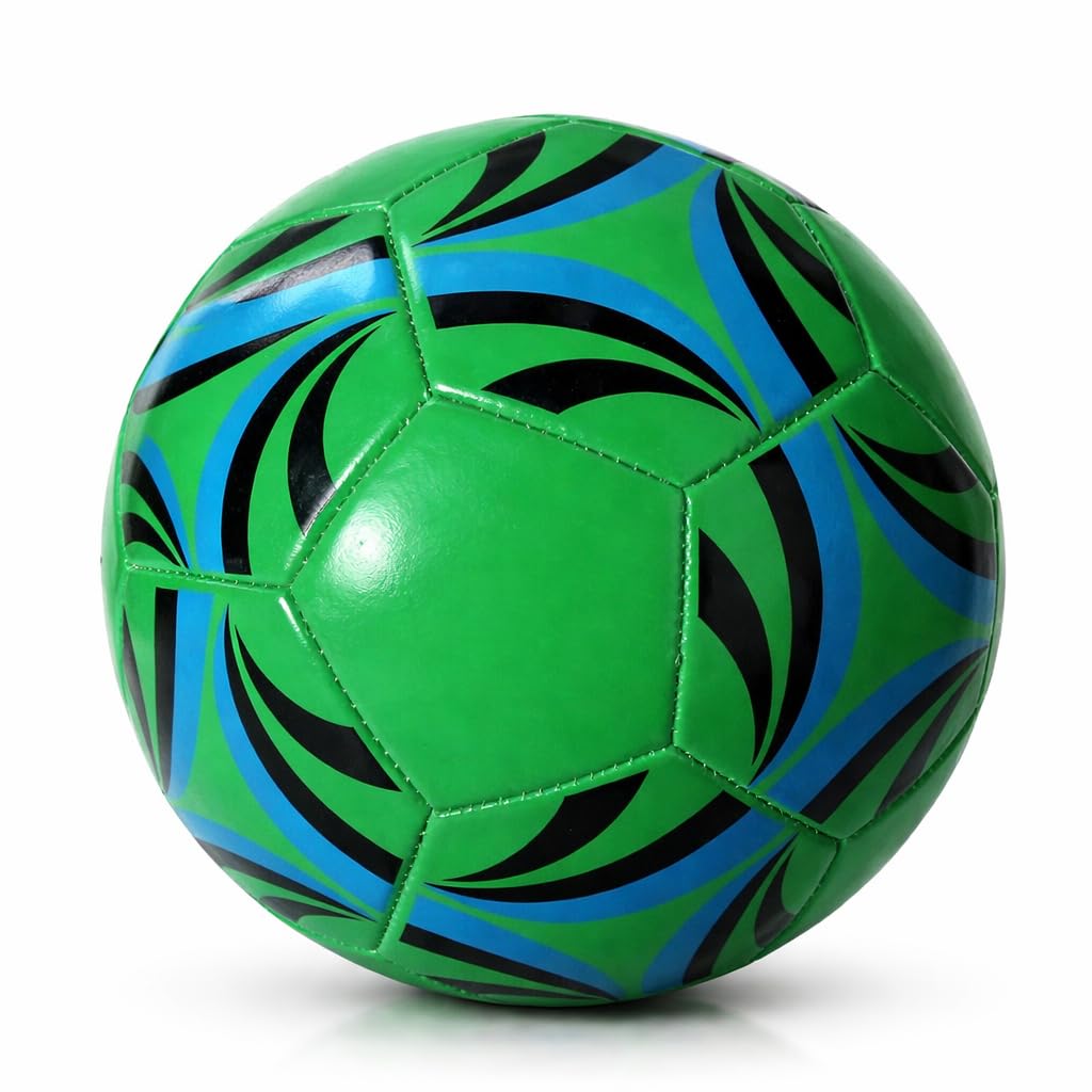 Bola de Futebol Brasil Tamanho 5 Recreativa – PVC Resistente, Leve 278g, Uso em Lazer, Treino e Campo, Certificação INMETRO
