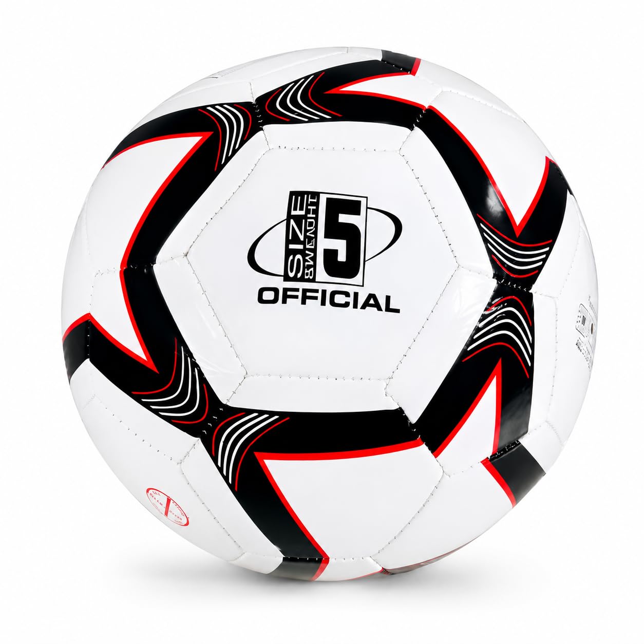 Bola De Futebol Campo Capotão Tamanho Oficial Infantil Premium Resistente | Costura reforçada de alta durabilidade Toque macio que evita lesões Câmara de ar com excelente retenção de pressão