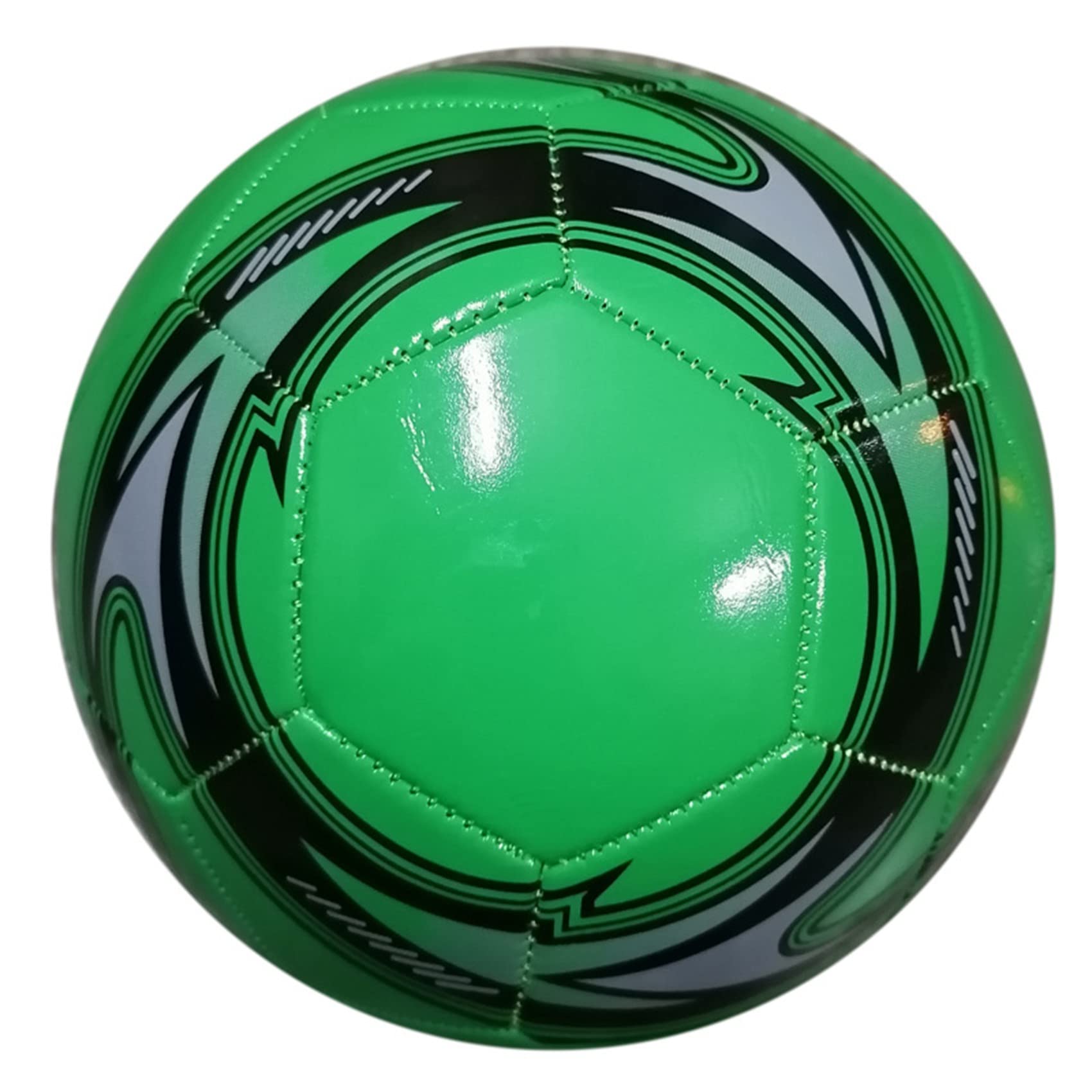 Bola de futebol de PVC profissional tamanho 5 oficial futebol treinamento bola de futebol competição ao ar livre futebol verde