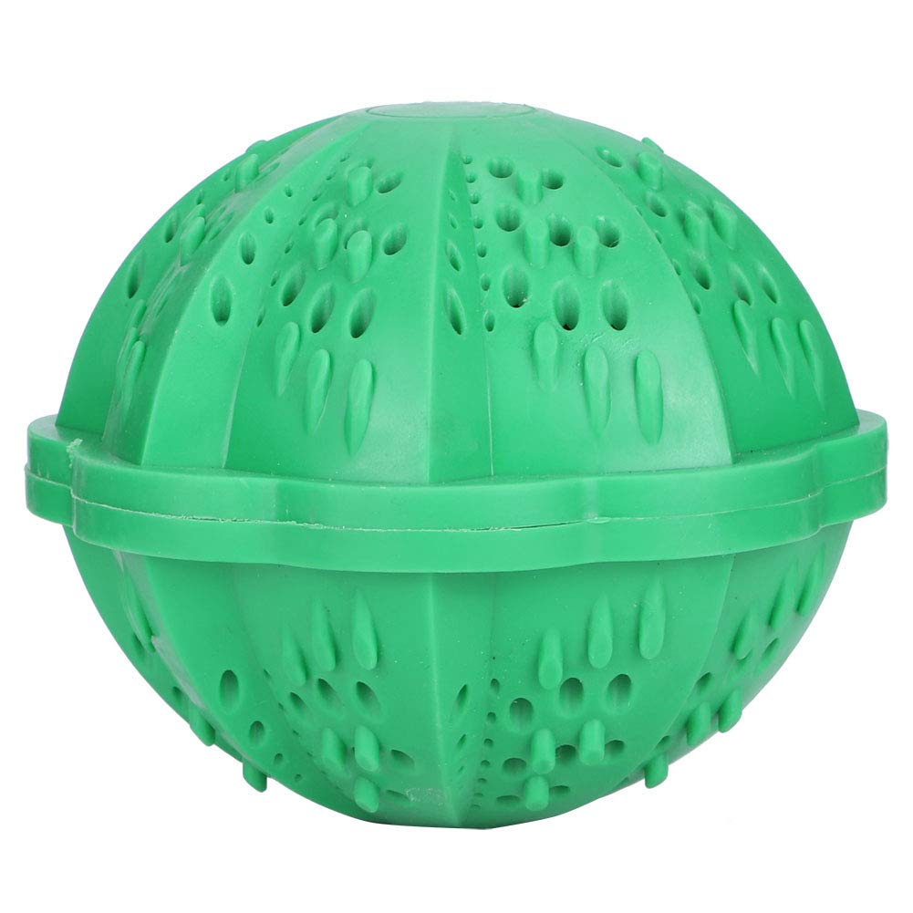 bolas para secadoras de roupas reutilizáveis,Bolas para lavar roupas, detergente alternativo natural puro, bola de roupas com carvão nano de bambu, bolas para secar roupas, bolas para secadoras reuti