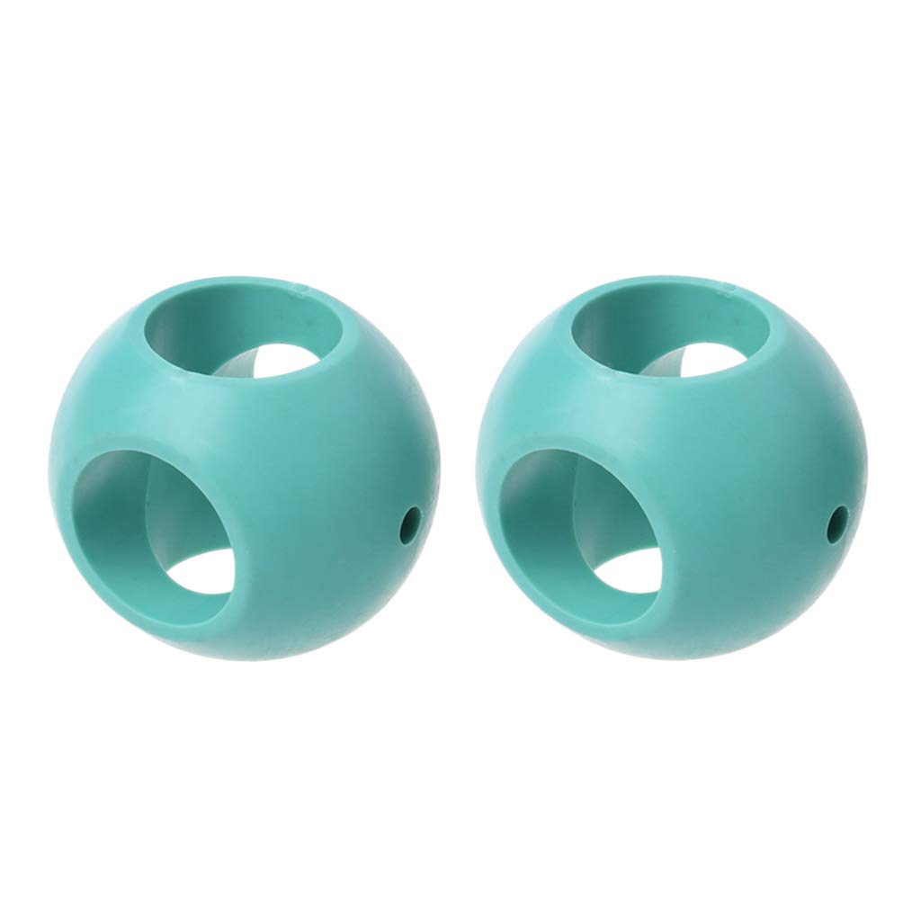 2 bolas anti-calcário para lavanderia bola de água purificada máquina de lavar roupa bolas de roupa para secadora edredom