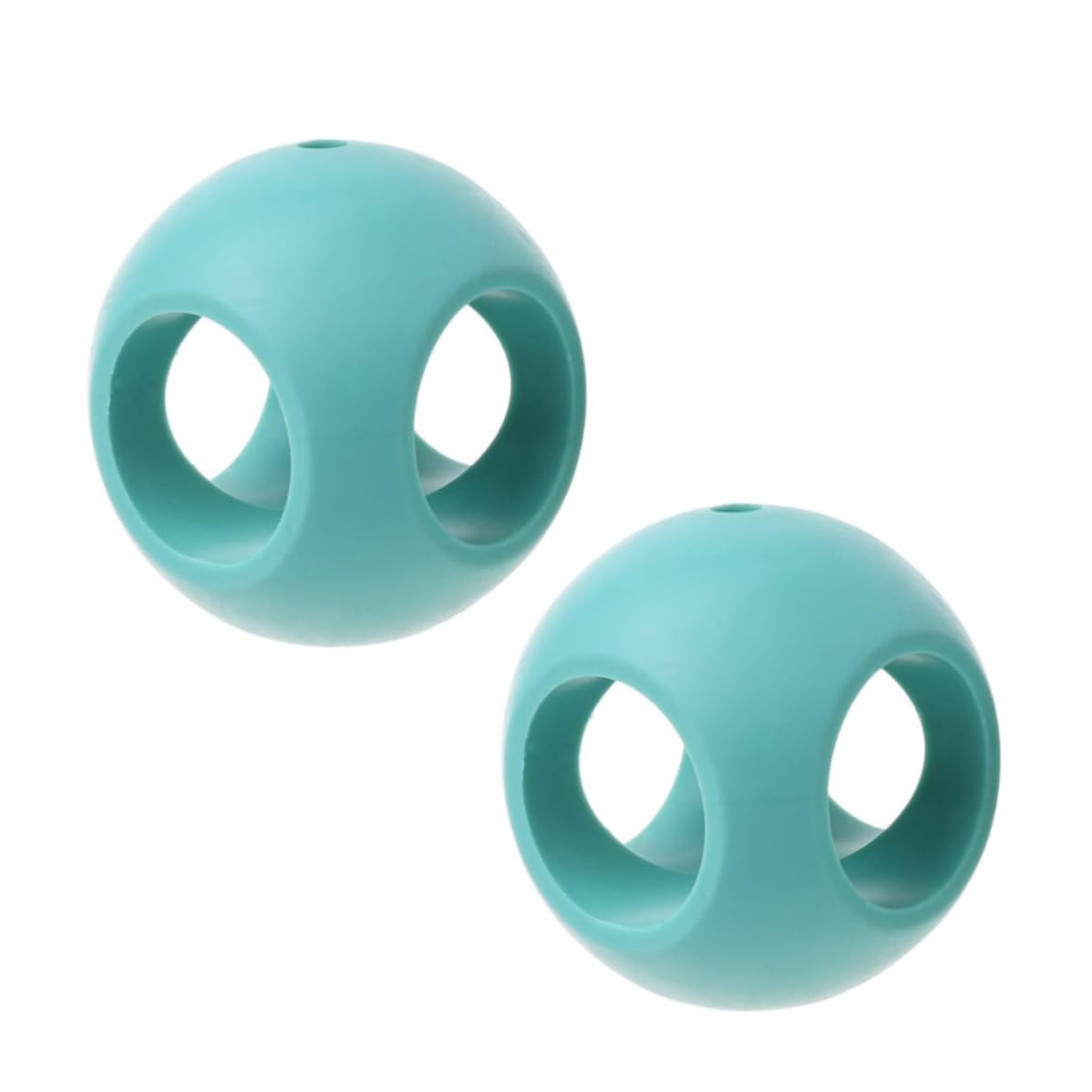 Bolas de secadora bola de lavagem magnética anti-calcário bolas de lavanderia acessório para máquina de lavar roupa 2 peças
