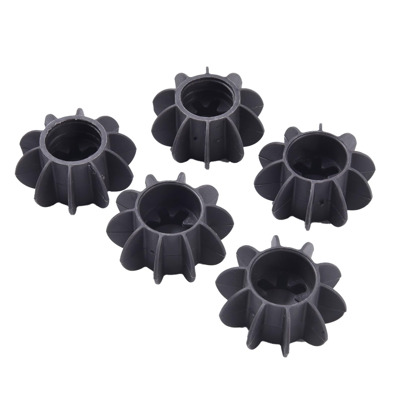 5 bolas de silicone reutilizáveis para secadora