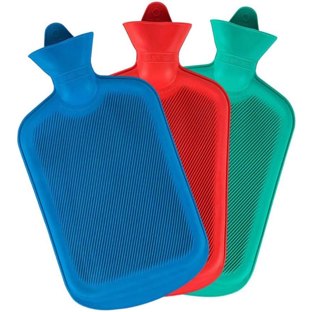Bolsa Térmica de Água Quente de Borracha para Compressa 2L