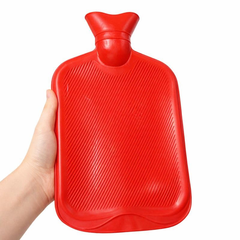 Bolsa Térmica 2L Água Quente Fria Reutilizável Compressa Alívio Dores