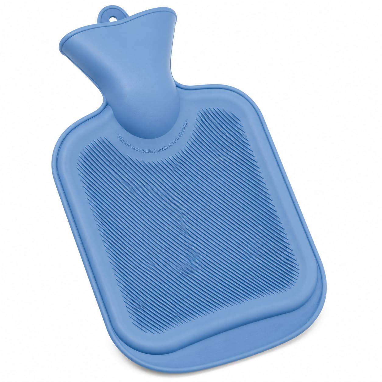 Bolsa Térmica de Água Quente e Fria 750ml em Borracha - Compressa para Dores, Cólicas e Tensão Muscular