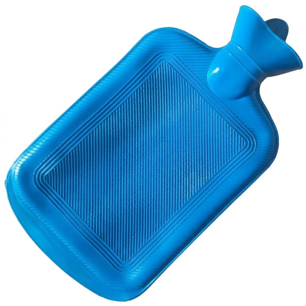 Bolsa Térmica Borracha 1L | Compressa Quente e Fria, Reutilizável