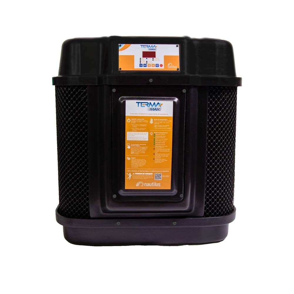 Bomba De Calor Nautilus Terma Nautilus 5 100.596 Btu R 410A