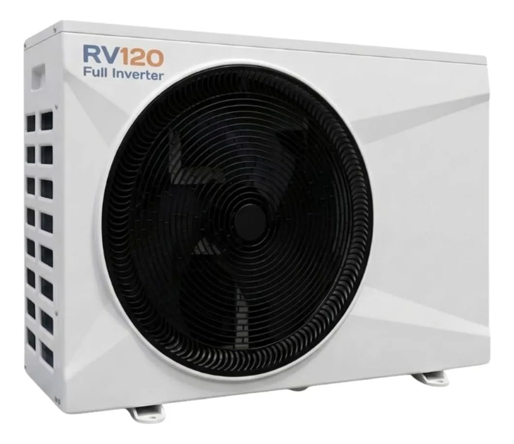 Bomba De Calor Piscina RV120 Full Inverter Wi-fi 220v até 120mil Litros
