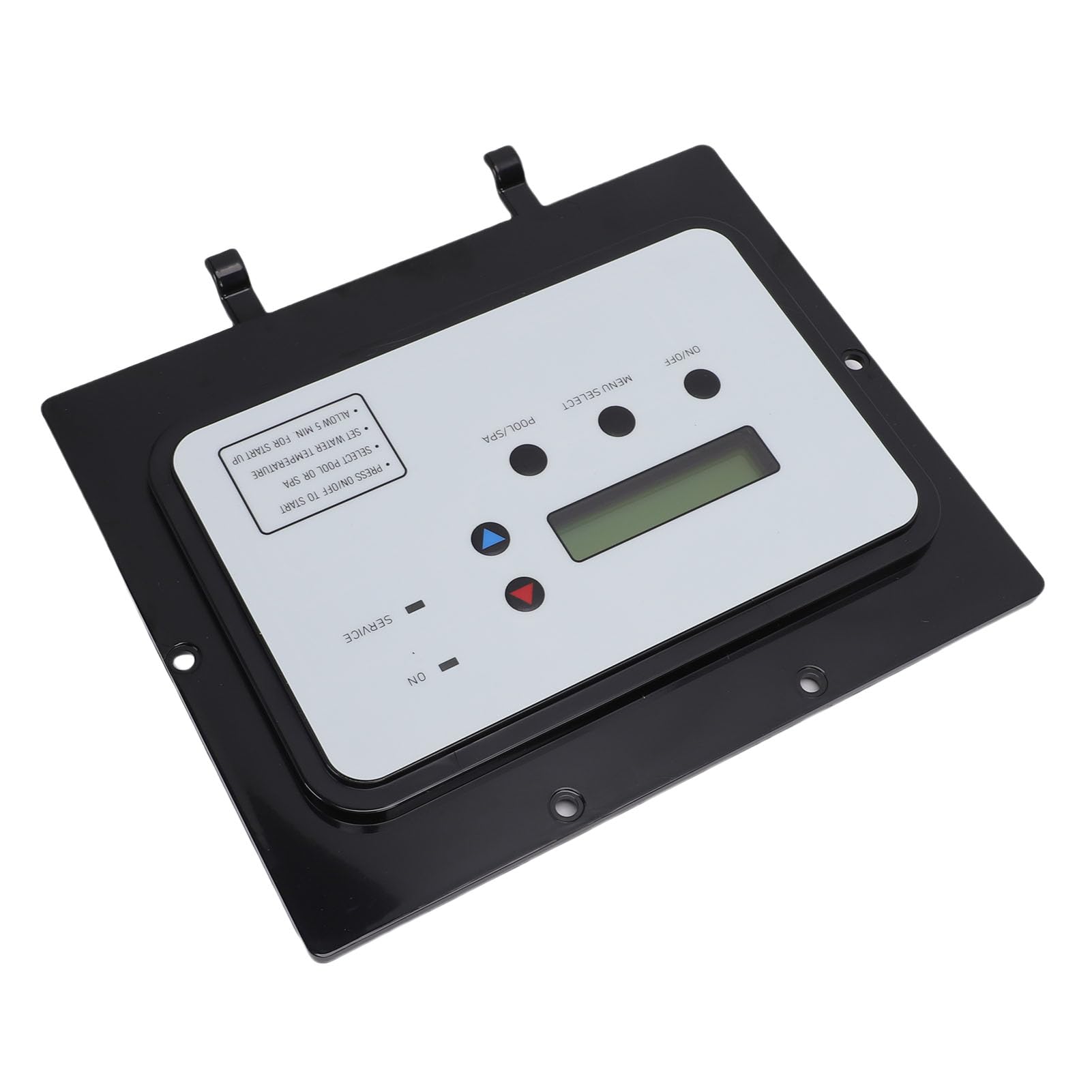 Estink 472734 Conjunto de Placa de Controle de Calor Automático ABS Placa de Controle de Bomba de Calor de Piscina Com Display Digital Inicialização Rápida de 6 Minutos para Bomba de de Spa de Piscina