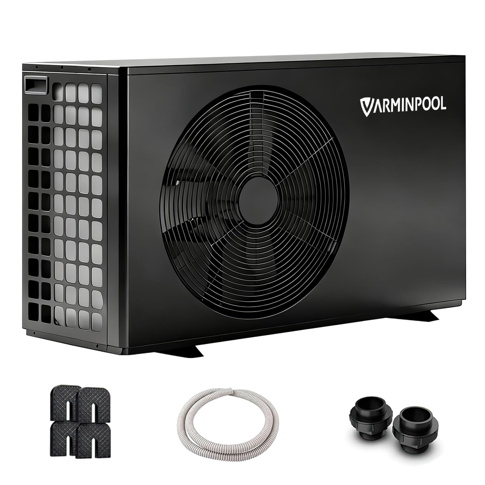 Bomba de Calor 30000 BTU para Piscinas de até 26.500 L, 220 V | Bomba de Calor para Piscina 7 kW, Frequência Fixa, 30.000 BTU, Wi-Fi, Timer, Aquecimento e Resfriamento, 220V