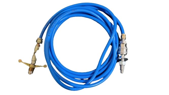 Kit Gás Para Rodo-ar - Adaptação Mang Botijão P13 P/Rodo-ar