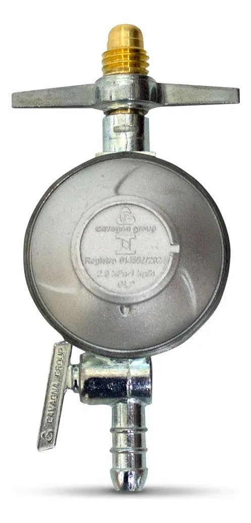 Registro Regulador Gás Cozinha Glp P13 1kg P/Botijão 13kg