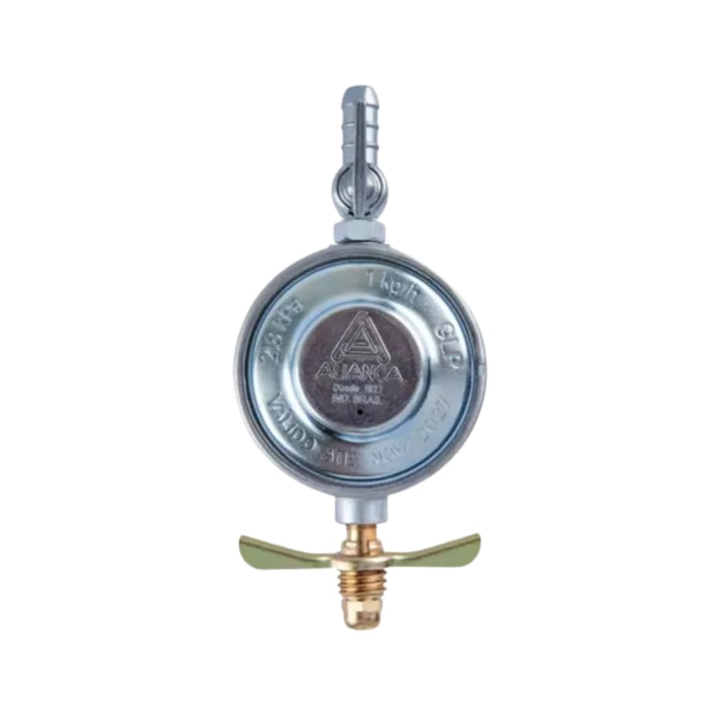 Regulador de Gas GLP 504/01 BT 1kg Alia-nça Botijão P13