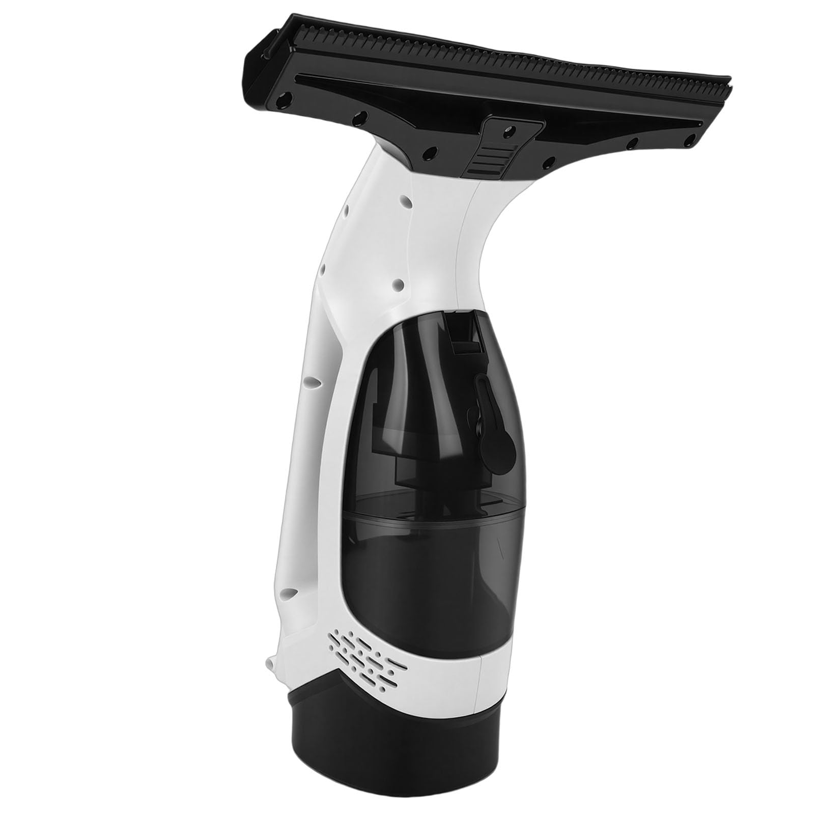 Pissente Limpador de Janelas Sem Fio ABS Rodo Elétrico para Janelas Sucção de 1,2 KPa Lâmina de Silicone de 11 Polegadas Tanque de 150 Ml para Espelhos Box de Banheiro Vidro