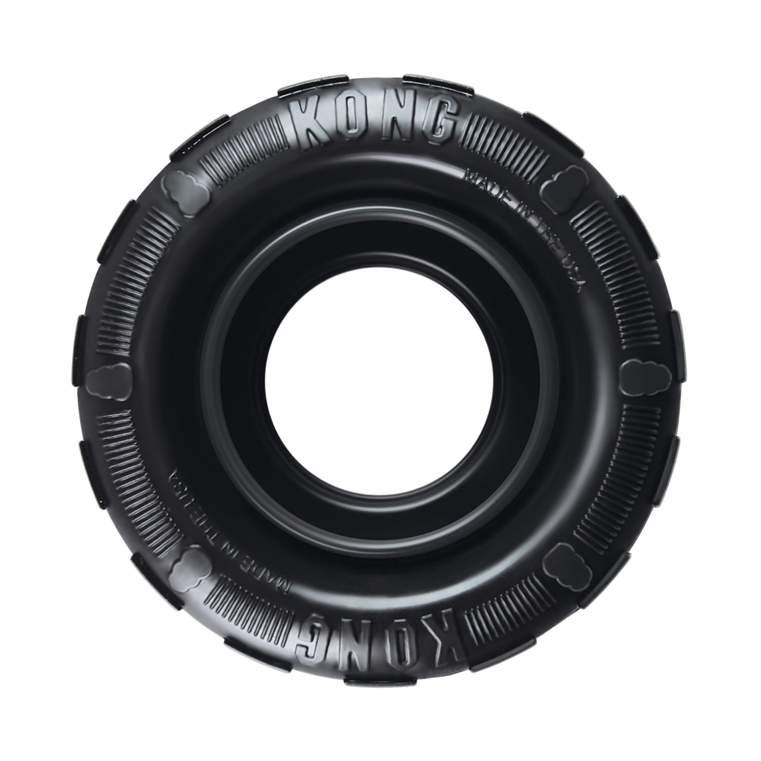 Brinquedo Pneu Kong Trax Para Cáes Até 16 Kg