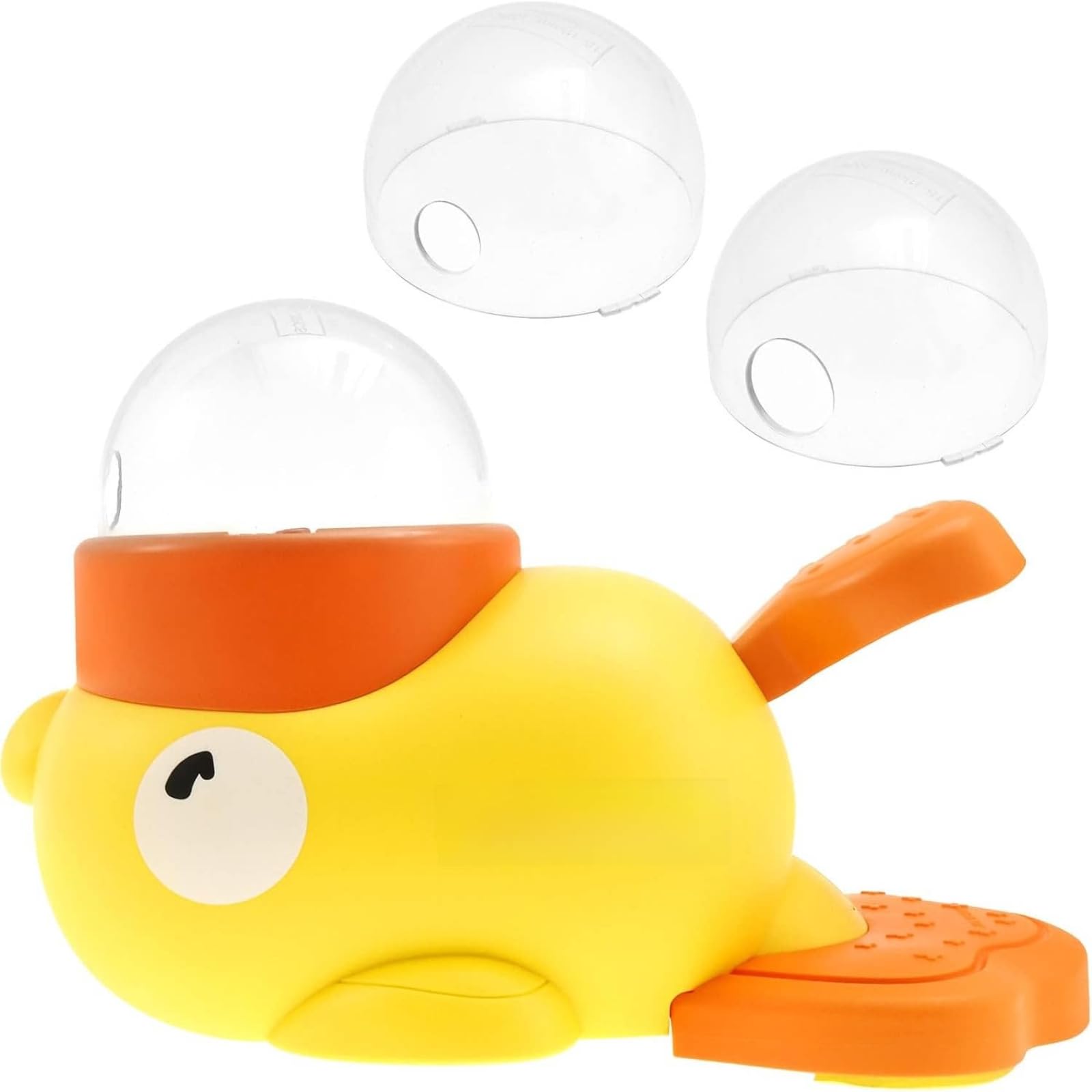 Brinquedo para Pets e Dispenser de Ração 2 em 1 Lançador Interativo Comedouro Rápido ABS à Prova Mordida Gatos Cães