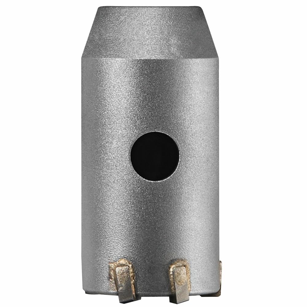 Bosch T3913SC Broca de núcleo de parede fina de carboneto SDS-Plus SPEEDCORE de 1-9/40.6 cm para remoção de alvenaria, tijolo e bloco