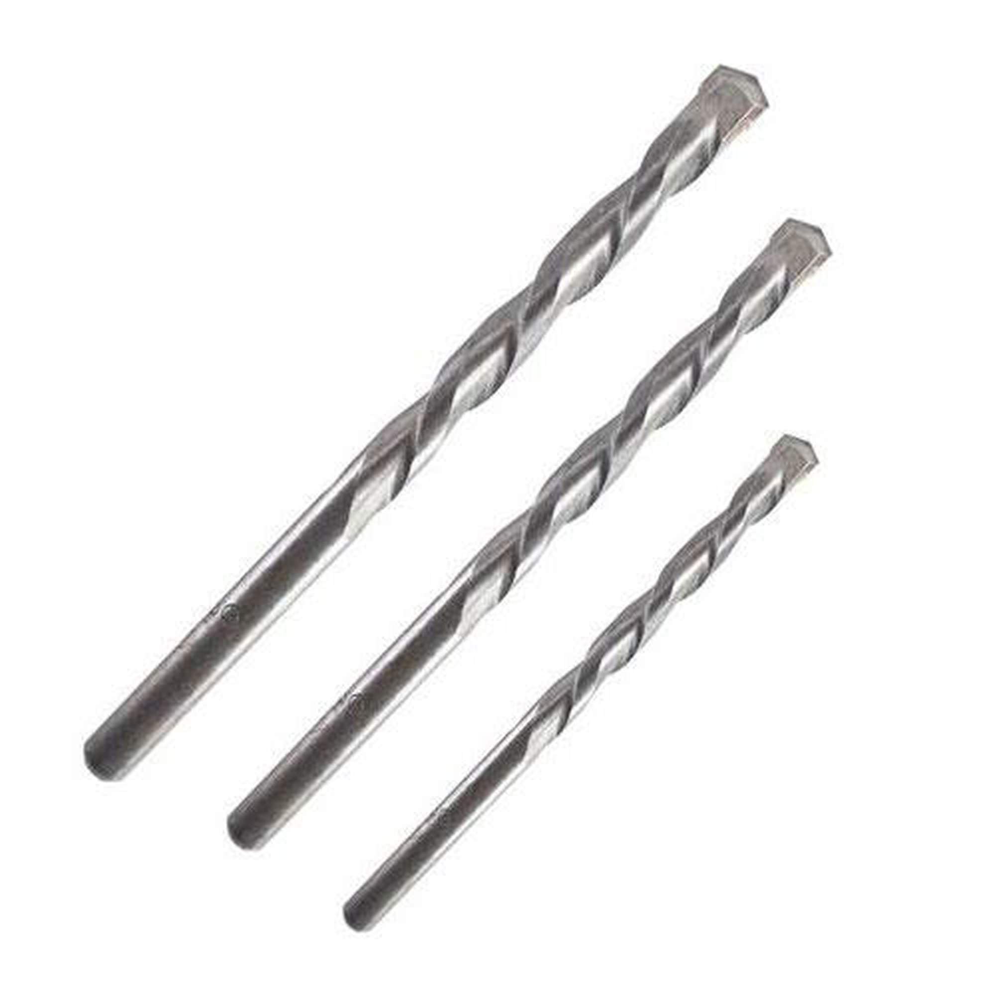 Broca Vídea Super (J) 10x120mm Profissional Uso Intensivo - Ideal para Concreto, Alvenaria e Pedras