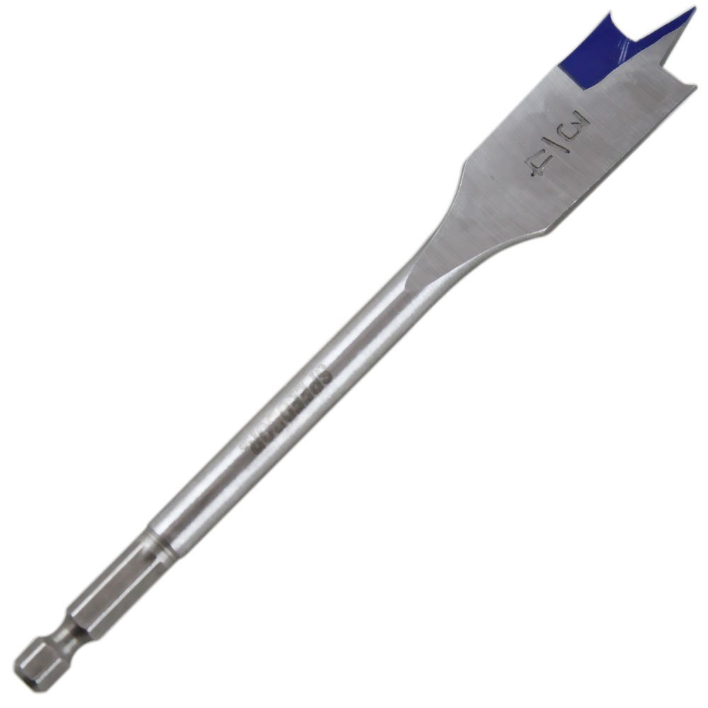 IRWIN Broca Chata para Madeira de 3/4 Pol. x 6 Pol. (19mm x 152mm) IW14005