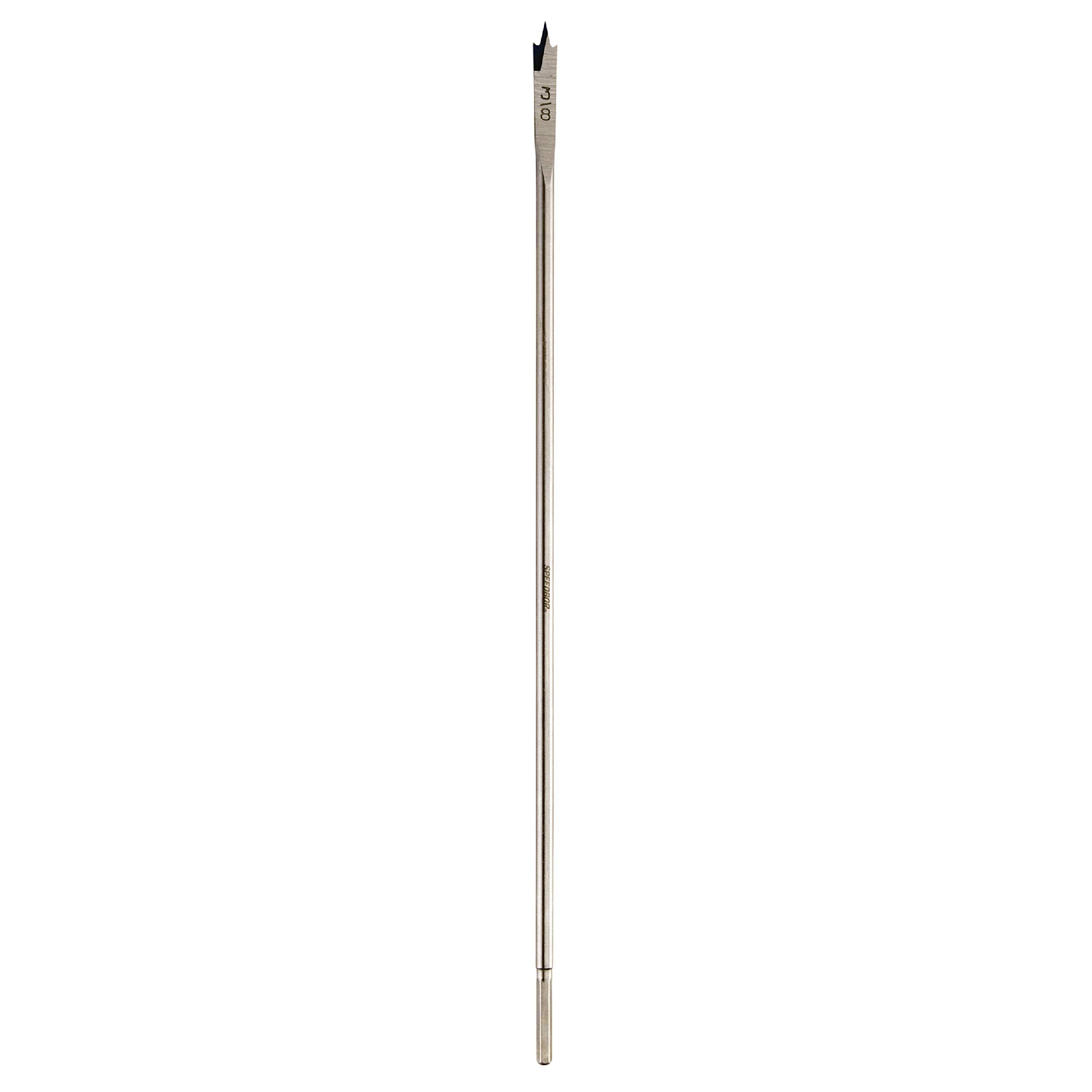 IRWIN Broca Chata para Madeira de 3/8 Pol. x 16 Pol. (10mm x 46mm) IW14014