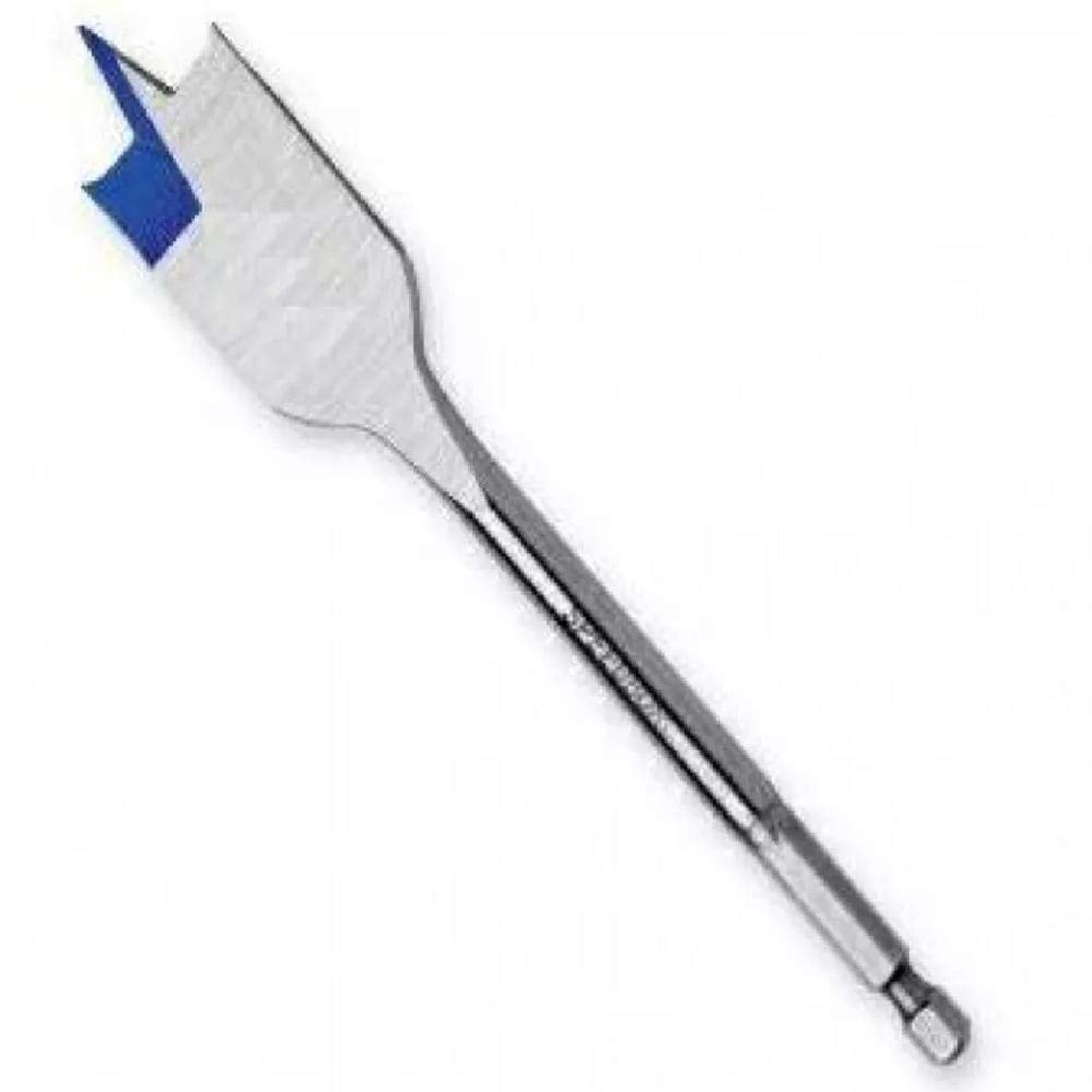 IRWIN Broca Chata para Madeira de 1 1/8 Pol. x 6 Pol. (28mm x 152mm) IW14010
