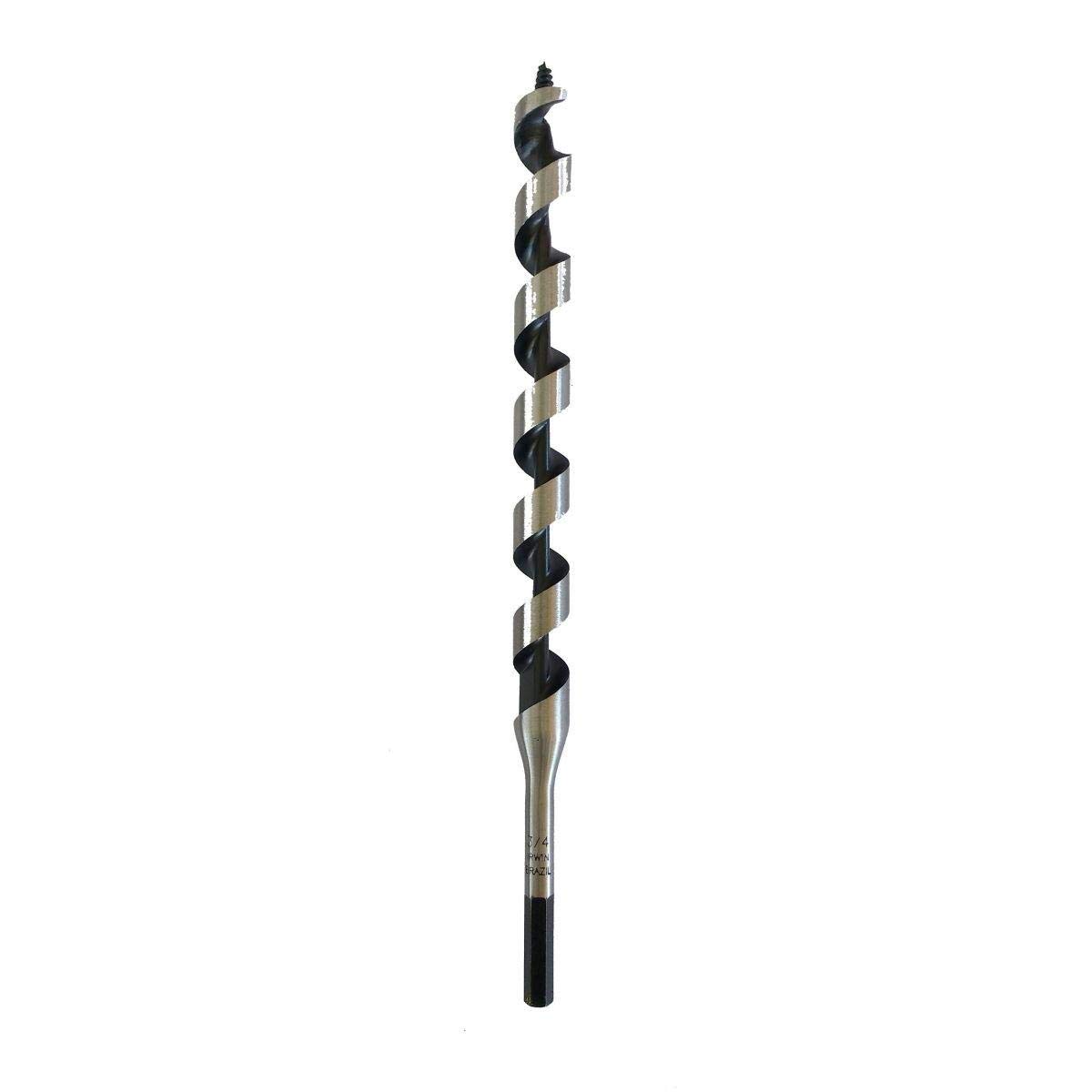 IRWIN Broca Rosca Rápida para Madeira de 3/4 Pol. x 280mm (19mm x 280mm) IW401