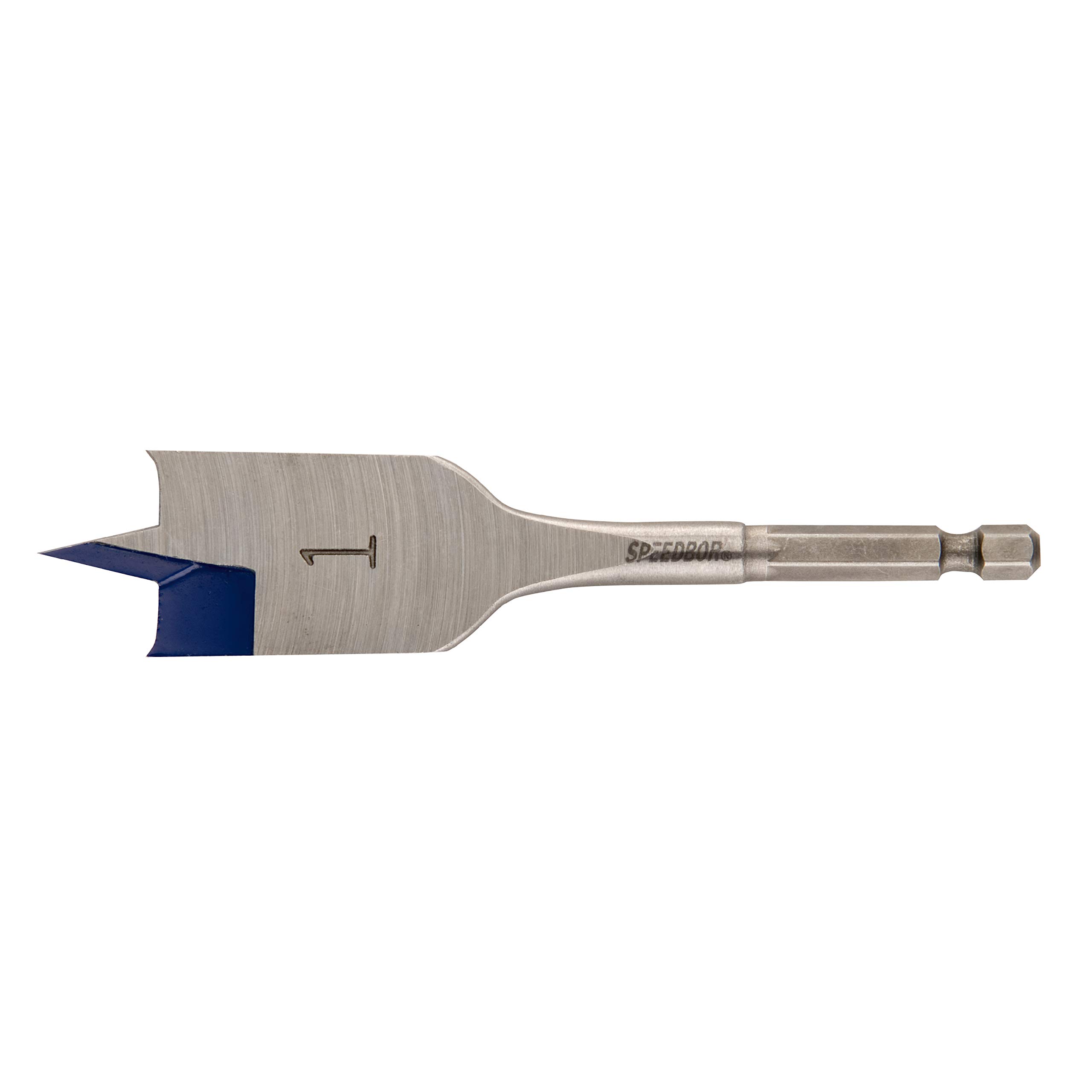 IRWIN Broca Chata para Madeira de 1/2 Pol. x 4 Pol. (12mm x 100mm) IW13990
