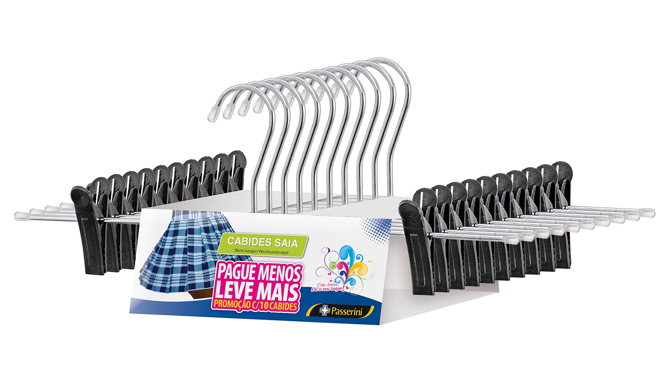 Cabide de Saia e Shorts Cromado Organização Roupa Armario - Kit com 30 unidades - Le Biscuit Cartão Le Biscuit Cartão LeBiscuit Parcele suas compras em até 15x sem juros e ganhe 15% de desconto na primeira compra! --> Institucional Cartão Le Sac Nossas lojas Departamentos --> --> --> --> --> --> --> --> --> --> --> --> --> --> --> --> --> Minha conta --> --> --> --> Departamentos --> --> --> --> --> --> --> --> --> --> --> --> --> --> --> --> Minha conta --> --> --> --> Peça pelo WhatsApp --> São João --> Lista de presentes Clube Minha Le Blog Le Le Biscuit Organização Quarto Cabides >-catalogo->>full>>v2">Colecao>> Catalogo >>Full>>v2 >--10--lb-">AÇÃO PIX 10% SHOPHUB >> (10% LB) Passerini Cabide de Saia e Shorts Cromado Organização Roupa Armario - Kit com 30 unidades (Cód. 232457_Lebiscuit ) mais informações Adicionar à sacola Produto Esgotado --> Lista de Presentes --> --> Cadastre-se no Clube Minha Le e tenha descontos exclusivos! Calcule o valor do frete e prazo de entrega para a sua região Quem viu viu também --> --> --> --> >-catalogo->>full>>v2">Colecao>> Catalogo >>Full>>v2 Extensão Cabide 1,5 mm² Tramontina 20 m R$ 553,37 10 x de R$ 55,33 s/juros no cartão Le Biscuit Preço Exclusivo Clube Minha Le Comprar Comprar --> --> --> Comprar --> $product.ButtonBuyModal() we have to pass (true,false)--> --> --> --> --> --> --> --> --> >-catalogo->>full>>v2">Colecao>> Catalogo >>Full>>v2 Cabide Madeira Rotativo Ganchos Organizador R$ 44,50 1 x de R$ 44,50 s/juros no cartão Le Biscuit Preço Exclusivo Clube Minha Le Comprar Comprar --> --> --> Comprar --> $product.ButtonBuyModal() we have to pass (true,false)--> --> --> --> --> --> --> --> --> >-catalogo->>full>>v2">Colecao>> Catalogo >>Full>>v2 Cabideiro De Parede Rose Gold Suporte Aramado 8 Ganchos Multiuso R$ 27,53 1 x de R$ 27,53 s/juros no cartão Le Biscuit Preço Exclusivo Clube Minha Le Comprar Comprar --> --> --> Comprar --> $product.ButtonBuyModal() we have to pass (true,false)--> --> --> --> --> --> --> --> --> >-catalogo->>full>>v2">Colecao>> Catalogo >>Full>>v2 Kit com 100 Cabide Slim Veludo Flocado Preto Gancho de Metal R$ 673,90 10 x de R$ 67,39 s/juros no cartão Le Biscuit Preço Exclusivo Clube Minha Le Comprar Comprar --> --> --> Comprar --> $product.ButtonBuyModal() we have to pass (true,false)--> --> --> --> --> --> --> --> --> >-catalogo->>full>>v2">Colecao>> Catalogo >>Full>>v2 Arara De Roupas Portátil Com Cabideiro E 3 Prateleiras Organizador Perfeito Para Praia E Brinquedos R$ 104,00 3 x de R$ 34,66 s/juros no cartão Le Biscuit Preço Exclusivo Clube Minha Le Comprar Comprar --> --> --> Comprar --> $product.ButtonBuyModal() we have to pass (true,false)--> --> --> --> --> --> --> --> --> >-catalogo->>full>>v2">Colecao>> Catalogo >>Full>>v2 Conjunto Gancho Cabideiros De Parede 3 Peças Sortidos- Umbra R$ 218,90 7 x de R$ 31,27 s/juros no cartão Le Biscuit Preço Exclusivo Clube Minha Le Comprar Comprar --> --> --> Comprar --> $product.ButtonBuyModal() we have to pass (true,false)--> --> --> --> --> --> --> --> --> >-catalogo->>full>>v2">Colecao>> Catalogo >>Full>>v2 Kit 05 Unidades Cabide Slim Veludo Preto Com 10 Presilhas R$ 43,90 1 x de R$ 43,90 s/juros no cartão Le Biscuit Preço Exclusivo Clube Minha Le Comprar Comprar --> --> --> Comprar --> $product.ButtonBuyModal() we have to pass (true,false)--> --> --> --> --> --> --> --> --> >-catalogo->>full>>v2">Colecao>> Catalogo >>Full>>v2 Suporte Cabide Cabideiro Gancho Luxo Preto R$ 49,99 1 x de R$ 49,99 s/juros no cartão Le Biscuit Preço Exclusivo Clube Minha Le Comprar Comprar --> --> --> Comprar --> $product.ButtonBuyModal() we have to pass (true,false)--> --> --> --> --> --> --> --> --> >-catalogo->>full>>v2">Colecao>> Catalogo >>Full>>v2 Suporte Cabide Cabideiro Gancho Cozinha R$ 35,99 1 x de R$ 35,99 s/juros no cartão Le Biscuit Preço Exclusivo Clube Minha Le Comprar Comprar --> --> --> Comprar --> $product.ButtonBuyModal() we have to pass (true,false)--> --> --> --> --> --> --> --> --> >-catalogo->>full>>v2">Colecao>> Catalogo >>Full>>v2 Kit com 60 Cabides Slim Veludo Flocado Bege Gancho de Metal R$ 422,90 10 x de R$ 42,29 s/juros no cartão Le Biscuit Preço Exclusivo Clube Minha Le Comprar Comprar --> --> --> Comprar --> $product.ButtonBuyModal() we have to pass (true,false)--> --> --> --> --> Centímetro Metro Kilograma Grama Dimensões Cabide de Saia e Shorts Cromado Organização Roupa Armario - Kit com 30 unidades Altura: 13,00 Centímetro s Largura: 11,00 Centímetro s Profundidade: 36,00 Centímetro s Peso: 1,35 Grama s Descrição do Produto Nessa compra você irá adquirir 30 Peças do Cabide para saia produzido em aço cromado. O cabide ideal para pendurar seus shorts e saias são aqueles que possuem presilhas ou pregadores . Esse cabide para saia, produzido em aço cromado, é desenvolvido com acabamento superior, portanto, extremamente resistente e durável. Pendure suas vestimentas com mais organização e praticidade, dessa forma, mantendo-as sempre bem passadas e limpas. Ainda, poste em itens que otimizam seus espaços com qualidade, beleza e organização. Observação: Os demais itens são ilustrativos e não acompanham o produto. voltar ao topo Le biscuit Links rápidos Blog --> Lista de presentes Minha Le Serviços ao cliente Cartão Lojas Central de atendimento Atendimento Lista de Casamento Corporativo Institucional Franquia Relações com Investidores Trabalhe Conosco Clube Minha Le Faça parte do nosso Clube e explore as ofertas especiais. Saiba mais --> * Os preços informados são válidos somente para o site, não sendo aplicados para as lojas físicas. *Consulte disponibilidade no seu CEP. O frete grátis não é válido para os itens com códigos 5001336, 5001337, 5102262 e para compras acima de R$2.000 (dois mil reais). ** Os descontos são aplicados no carrinho. Criado e desenvolvido por .corebiz C 2020 FIC. Todos os direitos Reservados Lojas Le biscuit S/A CNPJ nº 16.233.389/0156-91 Rodovia BA 535 - Via Parafuso S/N, Rua 25 a 30 – Industrial – Camaçari/BA – CEP: 42.800-331 E-mail: comunicacao@lebiscuit.com.br