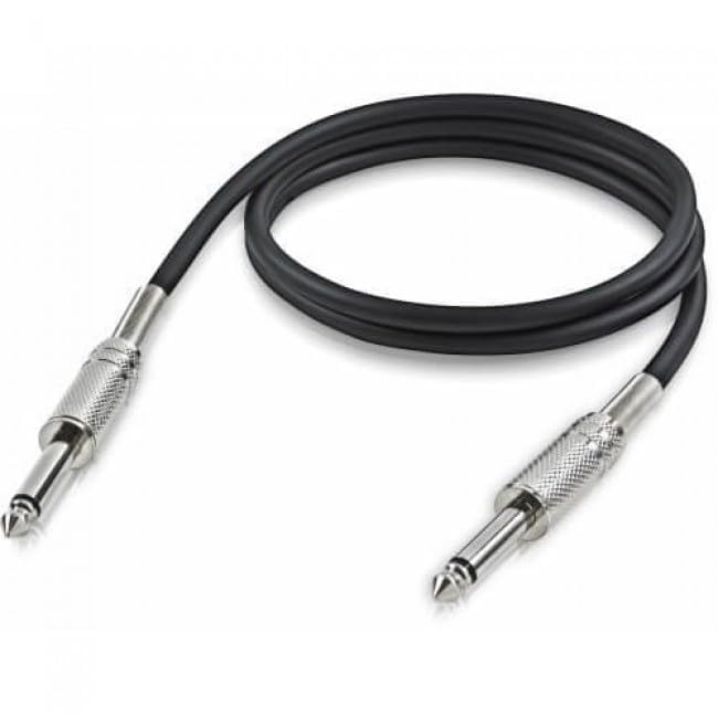 Cabo De Audio Plug 3 Metros Metal P10 X P10 3 Metros Cabo P10 X P10