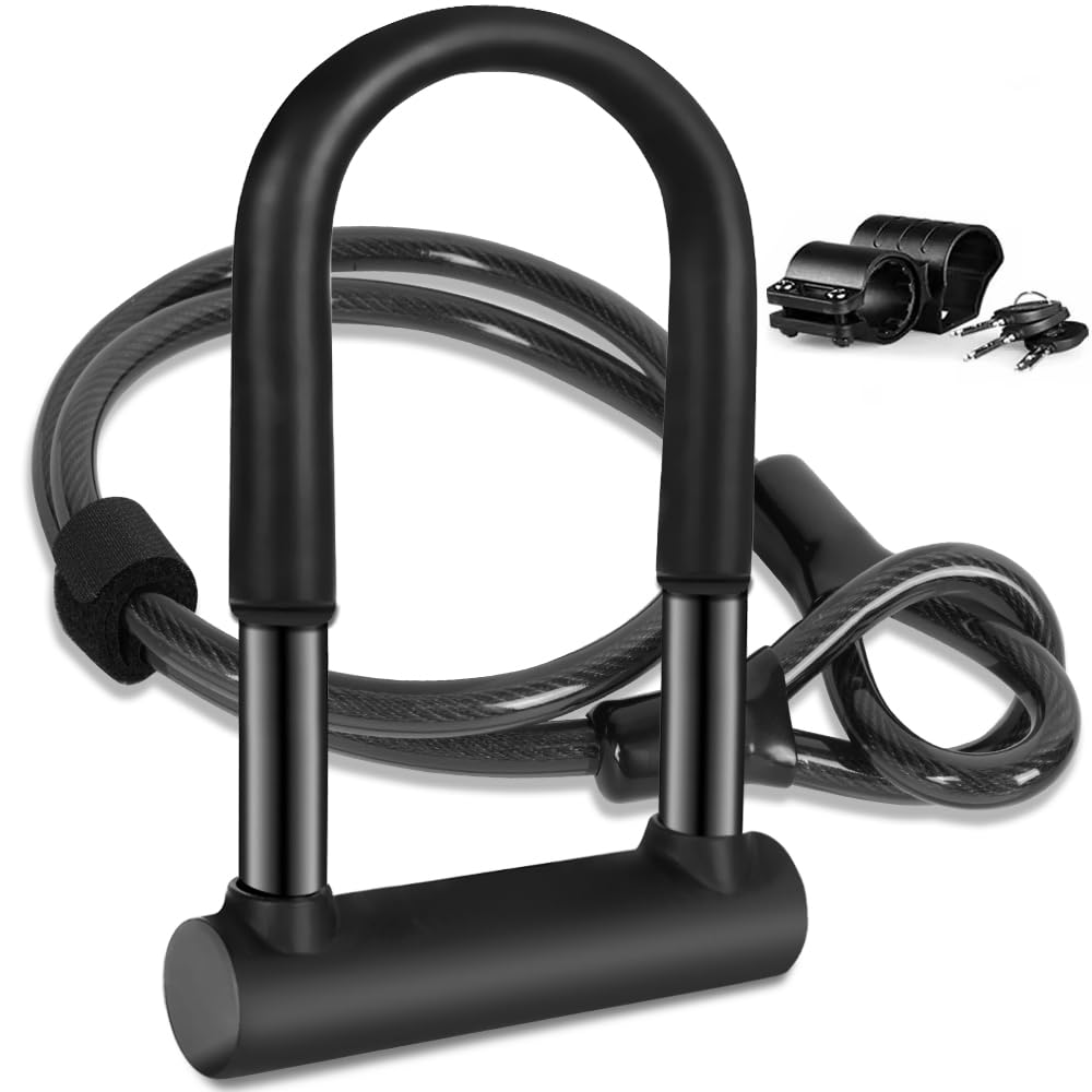 Cadeado de bicicleta: comparação de modelos