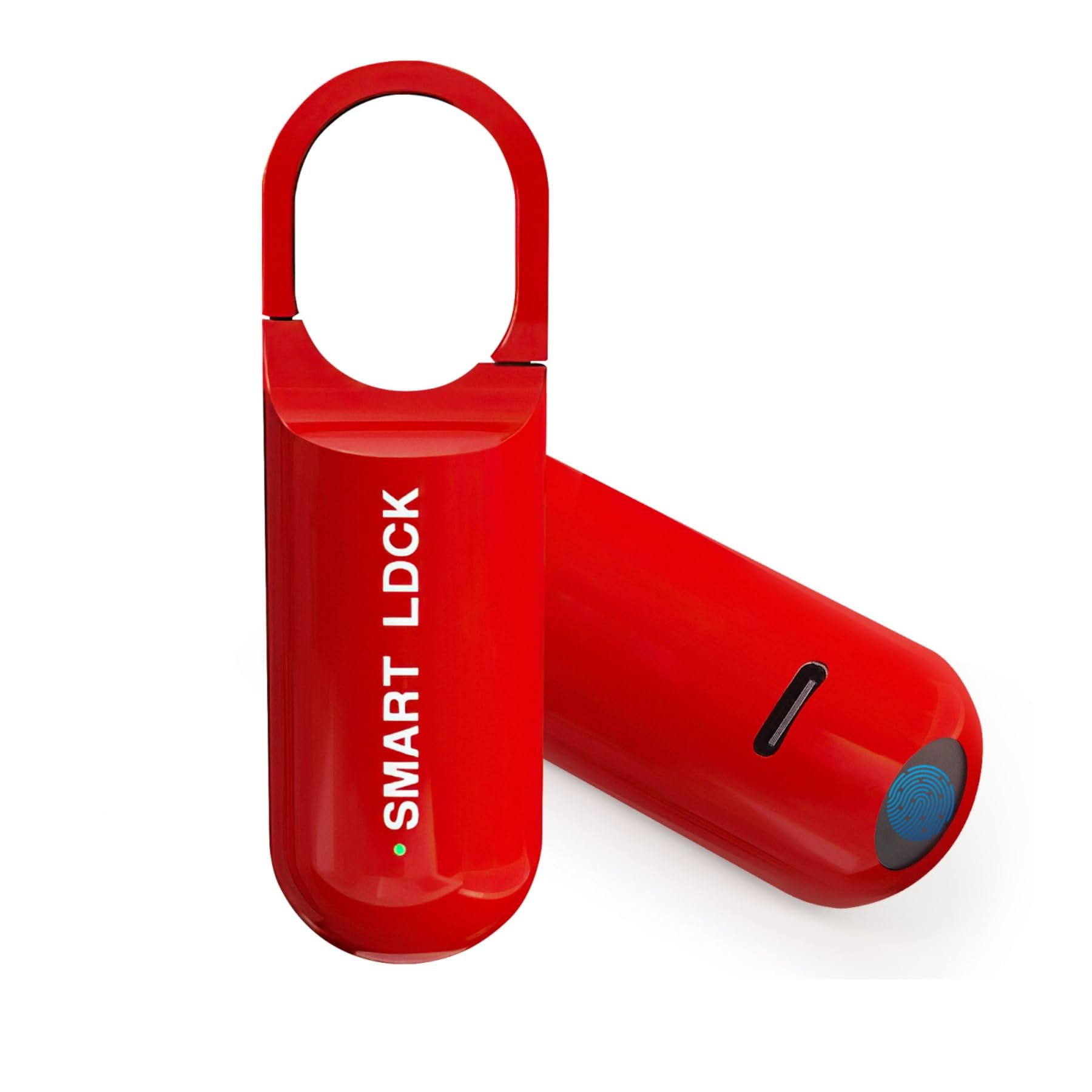Cadeado inteligente de impressão digital para armário, pequeno cadeado recarregável de impressão digital, cadeado biométrico sem chave para academia, escola, mala, mochila
