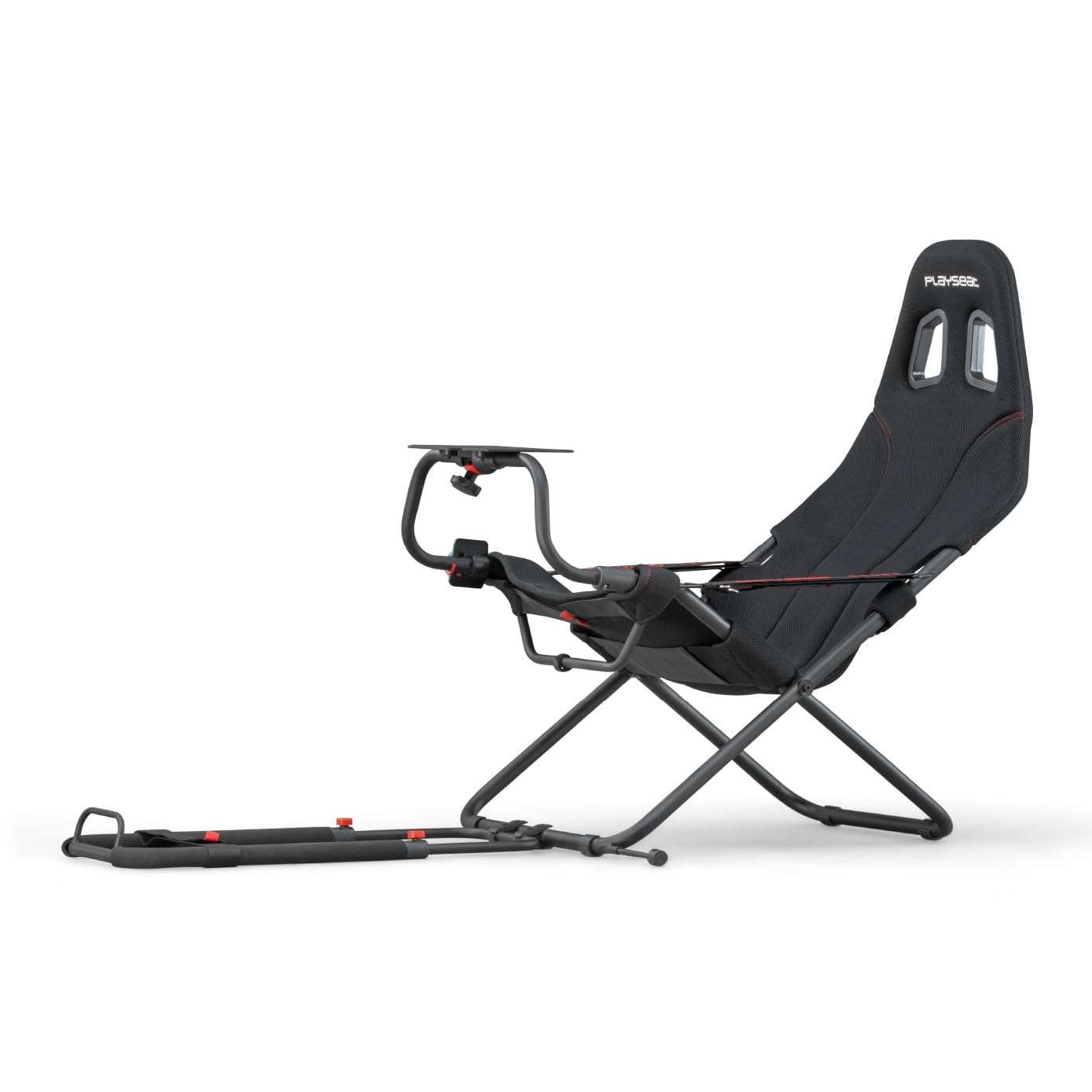 Playseat Simulador de corrida Challenge Cockpit | Dobrável e ajustável | para corrida de Sim de alto desempenho | Compacto e flexível | Suporta todos os volantes e pedais | para PC e console