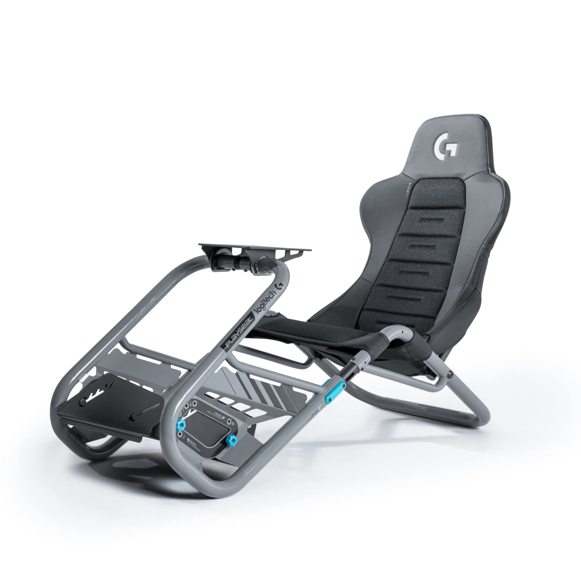 Playseat Trophy – Logitech G Edition Sim Racing Cockpit | Totalmente ajustável | Suporte direto | Leve e robusto | Absolute Comfort ActiFit