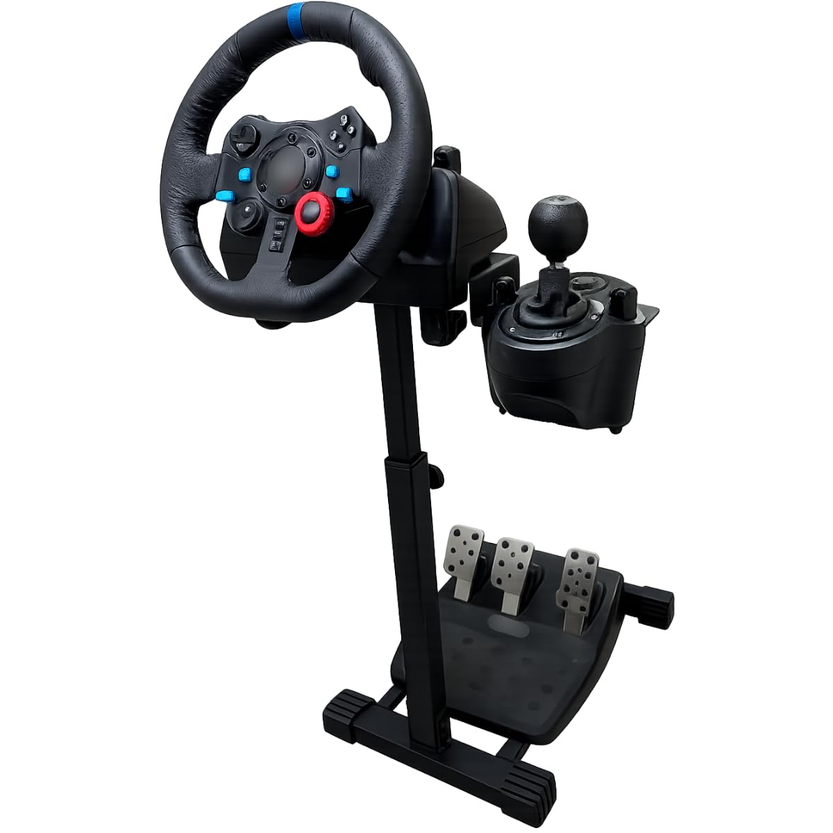 Suporte Cockpit Para Volante Logitech G27 G29 G920 Dobrável Simulador | Simulador de Corrida, Design Dobrável, Uso em Simuladores