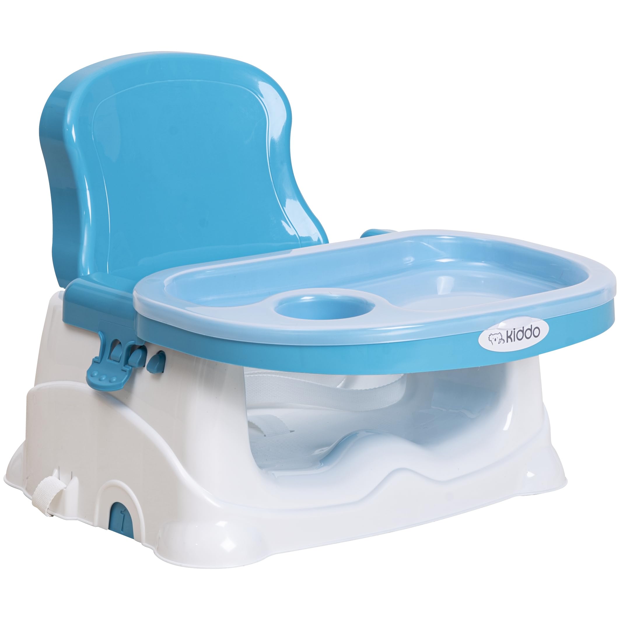 Cadeira de Alimentação Portátil Candy Azul Kiddo