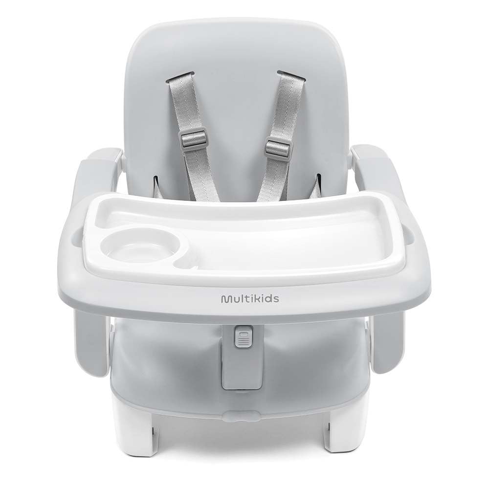 Cadeira de Alimentação Portátil Lollipop 15kg Cinza Multikids Baby - BB475