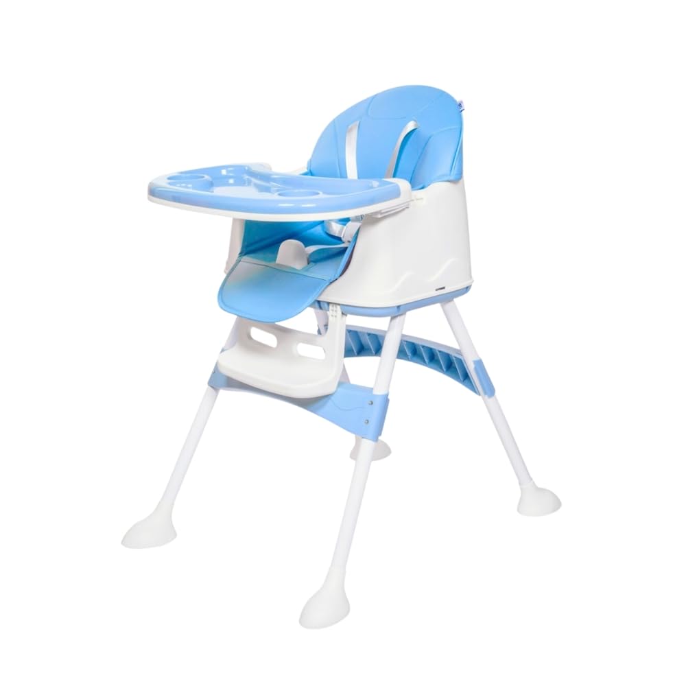Maxi Baby Cadeira de Alimentação Portátil Bebê Honey (Azul)