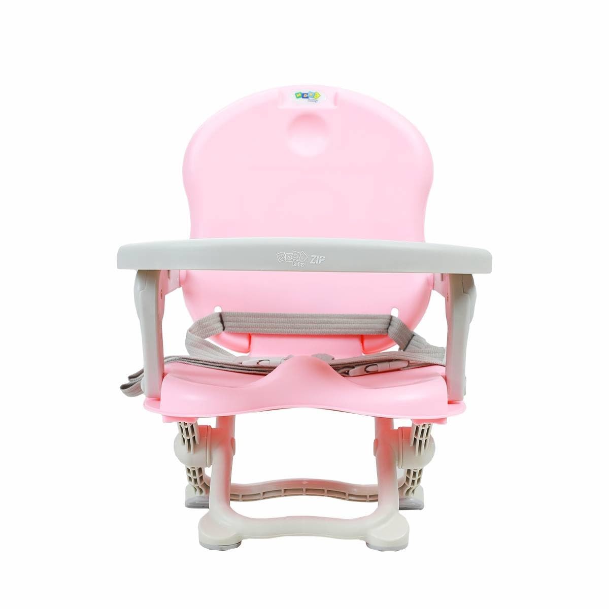 Maxi Baby Cadeira De Alimentação Portátil P/Bebê Zip (Rosa)