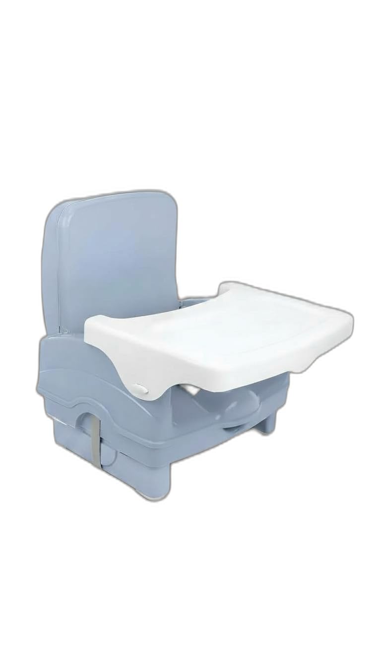 Cadeira de Alimentação Portátil Bebê até 23kg Azul