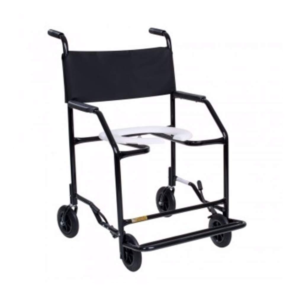 Cadeira de Banho em Aço Fixa para 100 kg modelo 201 Semi Obesa - CDS
