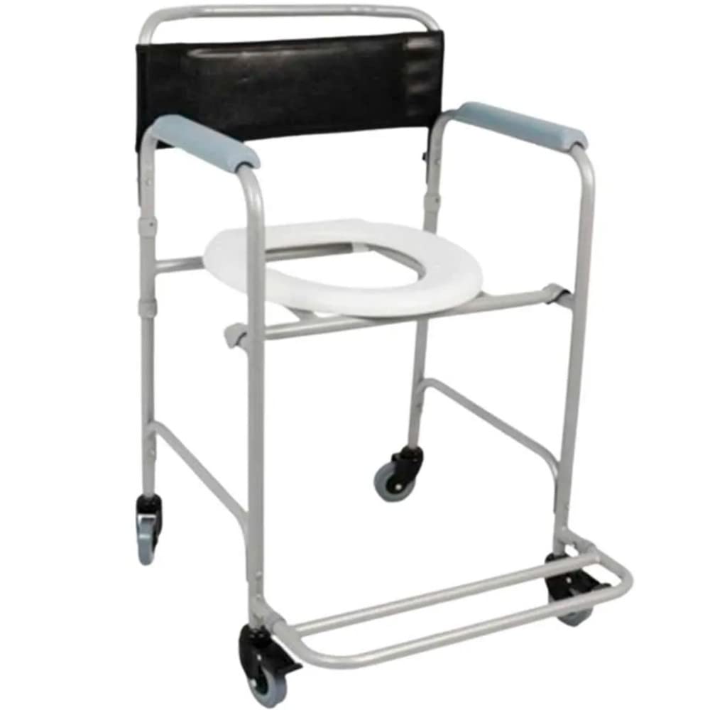 Cadeira de Banho Higienica Dobravel ate 100kg D30 Dellamed