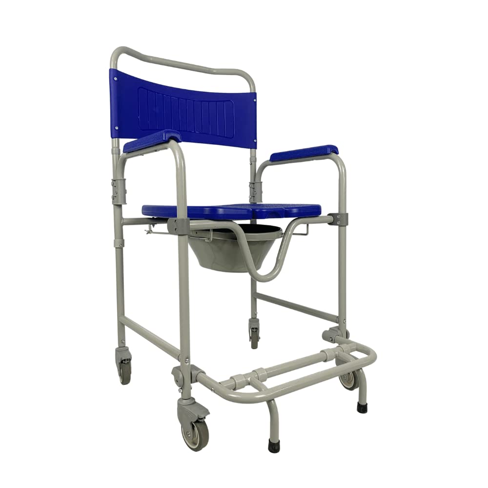 Cadeira de Banho Dobrável e Desmontável até 150 Kg D45 Dellamed