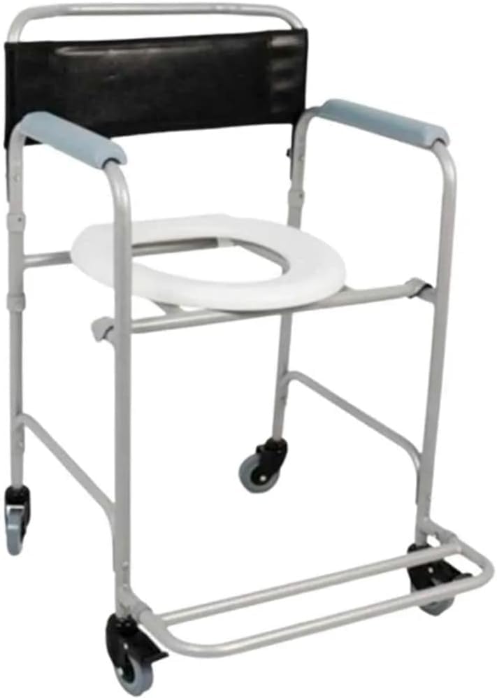 Dellamed Cadeira de Banho Higienização Higienica Dobravel ate 100kg D30
