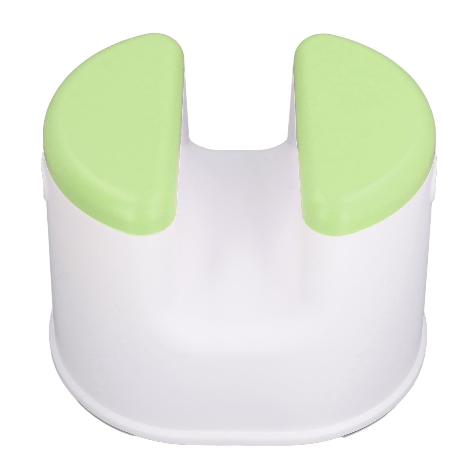 AMONIDA Banqueta de Chuveiro Engrossada Cadeira de Banho Portátil Antiderrapante para Adultos Idosos Mulheres Grávidas Plástico 29.5x42cm (Verde claro)