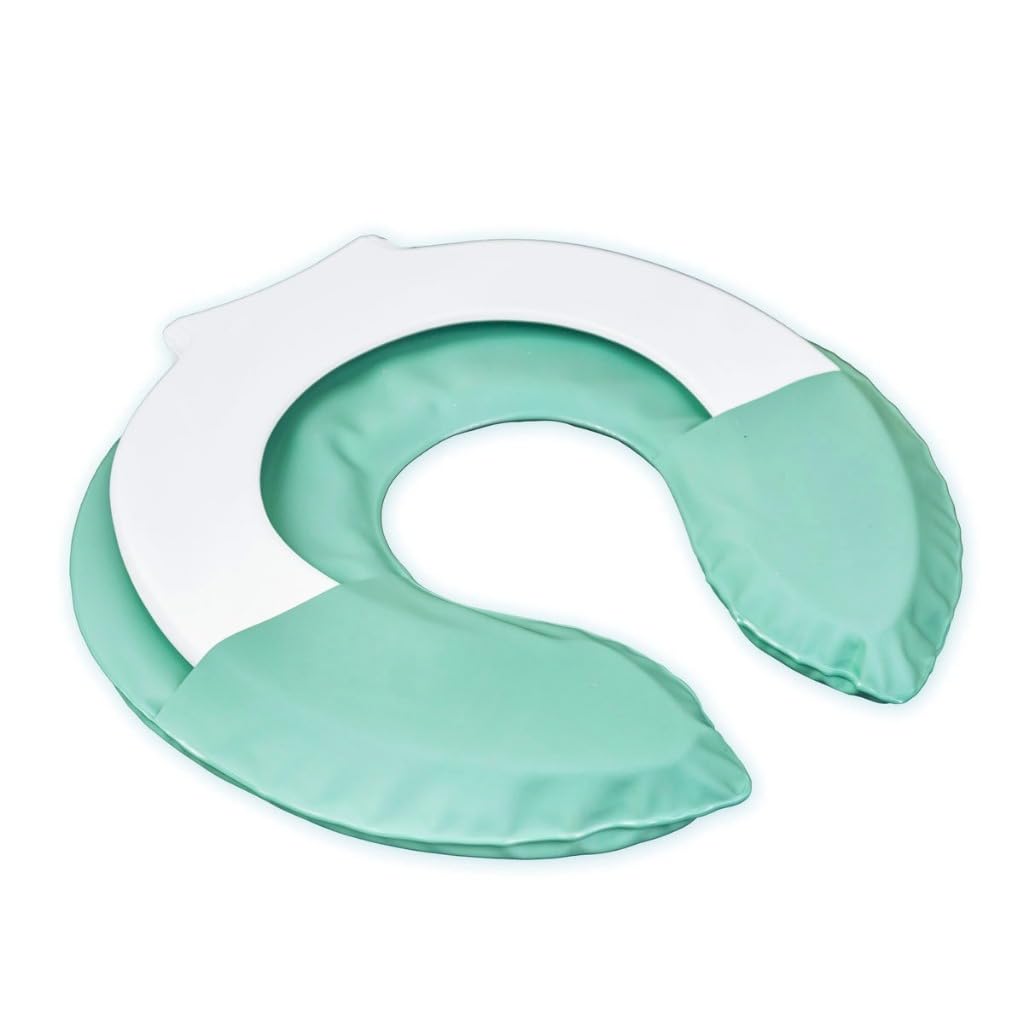 Almofada PVC Impermeável Inflável Ar e Água Cadeira de Banho e Privada | Não esquenta e não produz ruídos durante o uso, elimina o desconforto de assentos de cerâmica frios e duros no banheiro