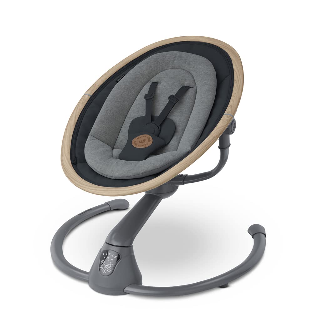 Maxi-Cosi, Bouncer Swing Cassia, 0 a 9kg, Beyond Graphite