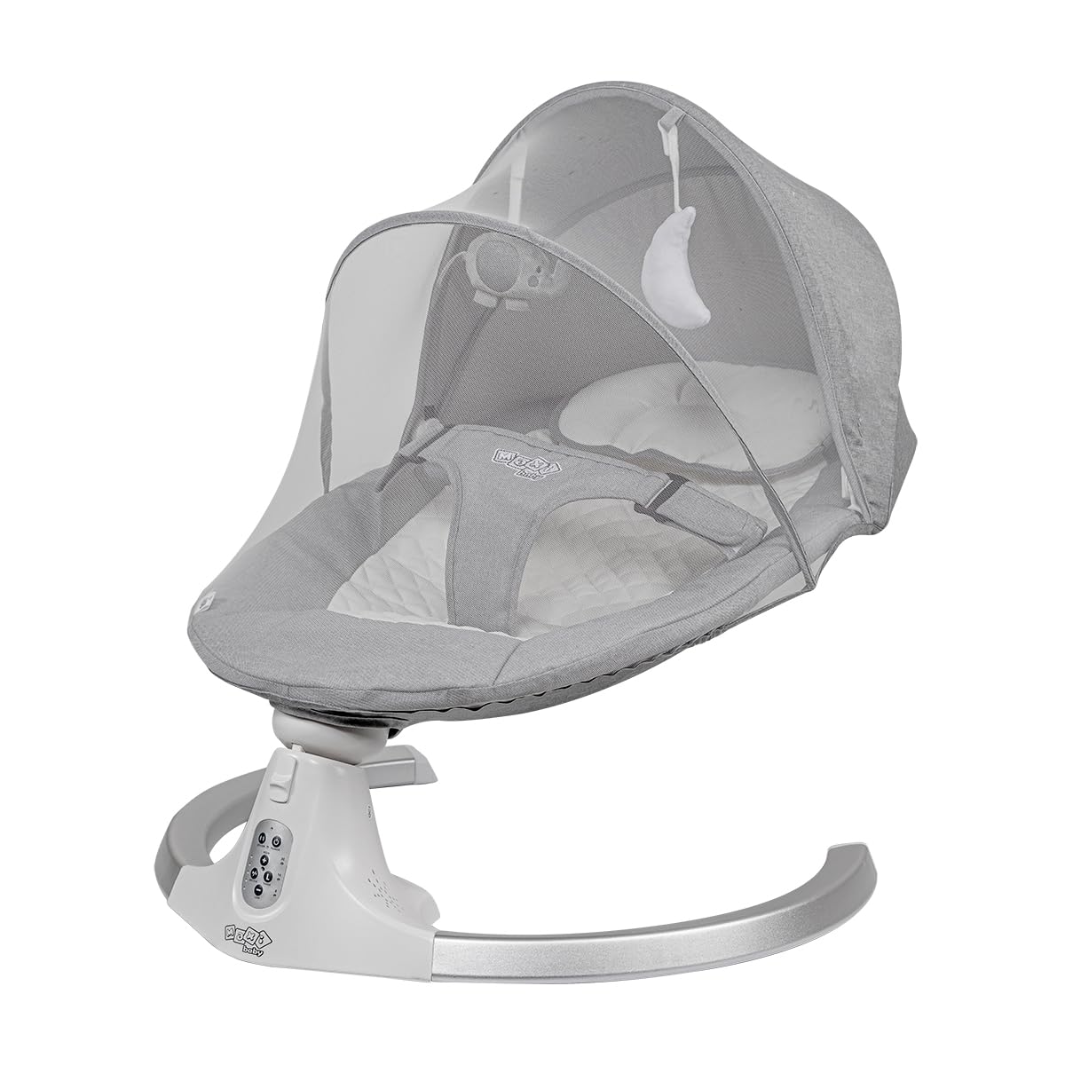 Maxi Baby Cadeira de Descanso e Balanço Bebê Elétrica Fancy (Até 18kgs)